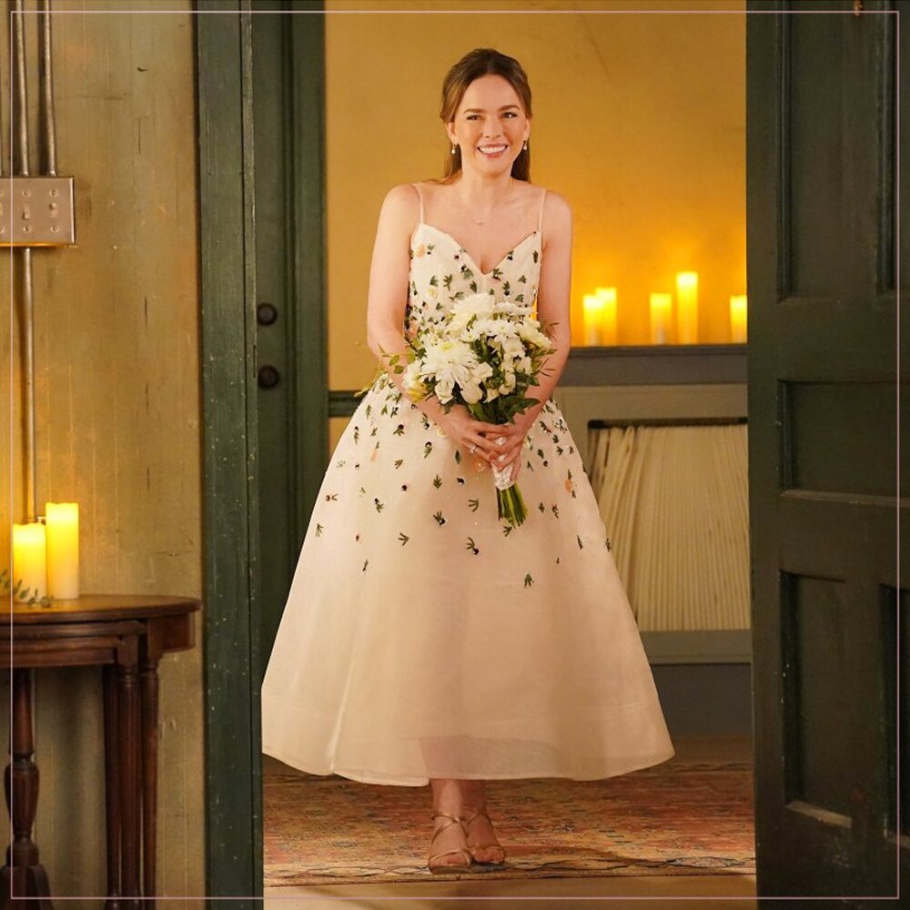 $5990 New Monique Lhuillier Crystal Bead Embellished Floral Tulle Runway Dress - Picture 4 of 16